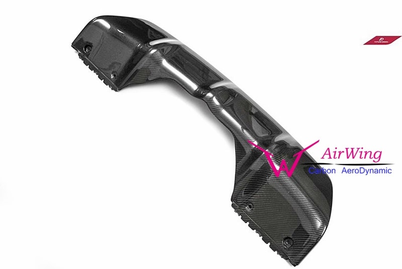 F16 - Performance style Carbon Rear Diffuser 05